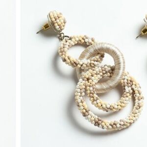 STILSKII Circular Shaped Drop Earring